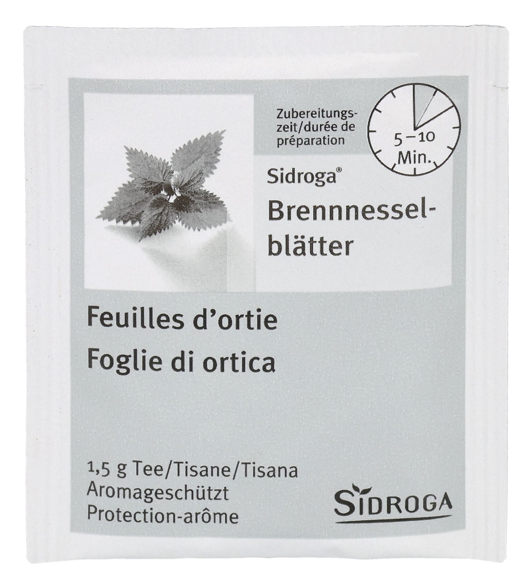 SIDROGA Brennnesselblätter 20 Btl 1.5 g – Bild 7