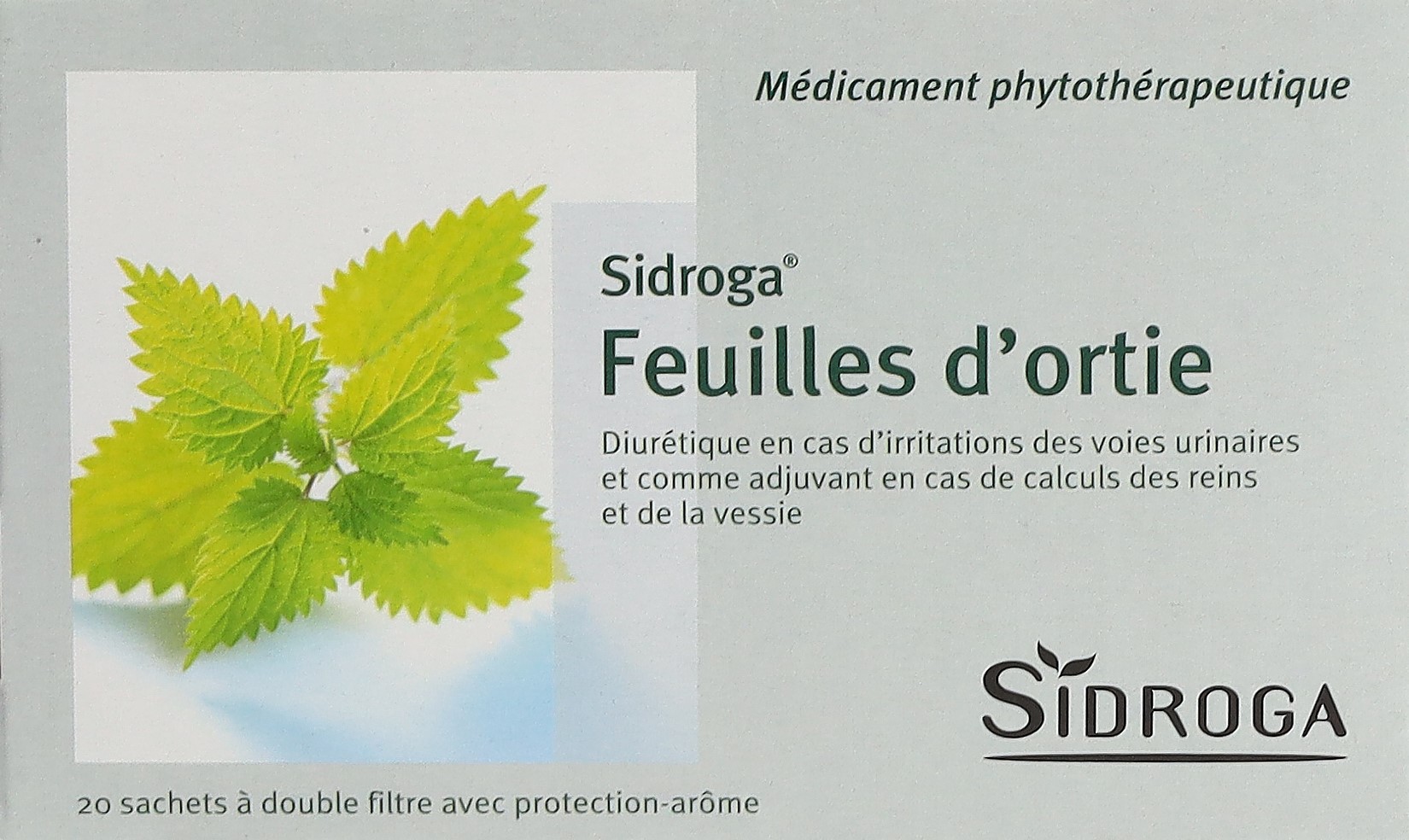 SIDROGA Brennnesselblätter 20 Btl 1.5 g – Bild 2