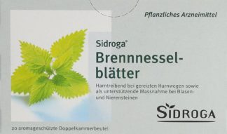 SIDROGA Brennnesselblätter 20 Btl 1.5 g