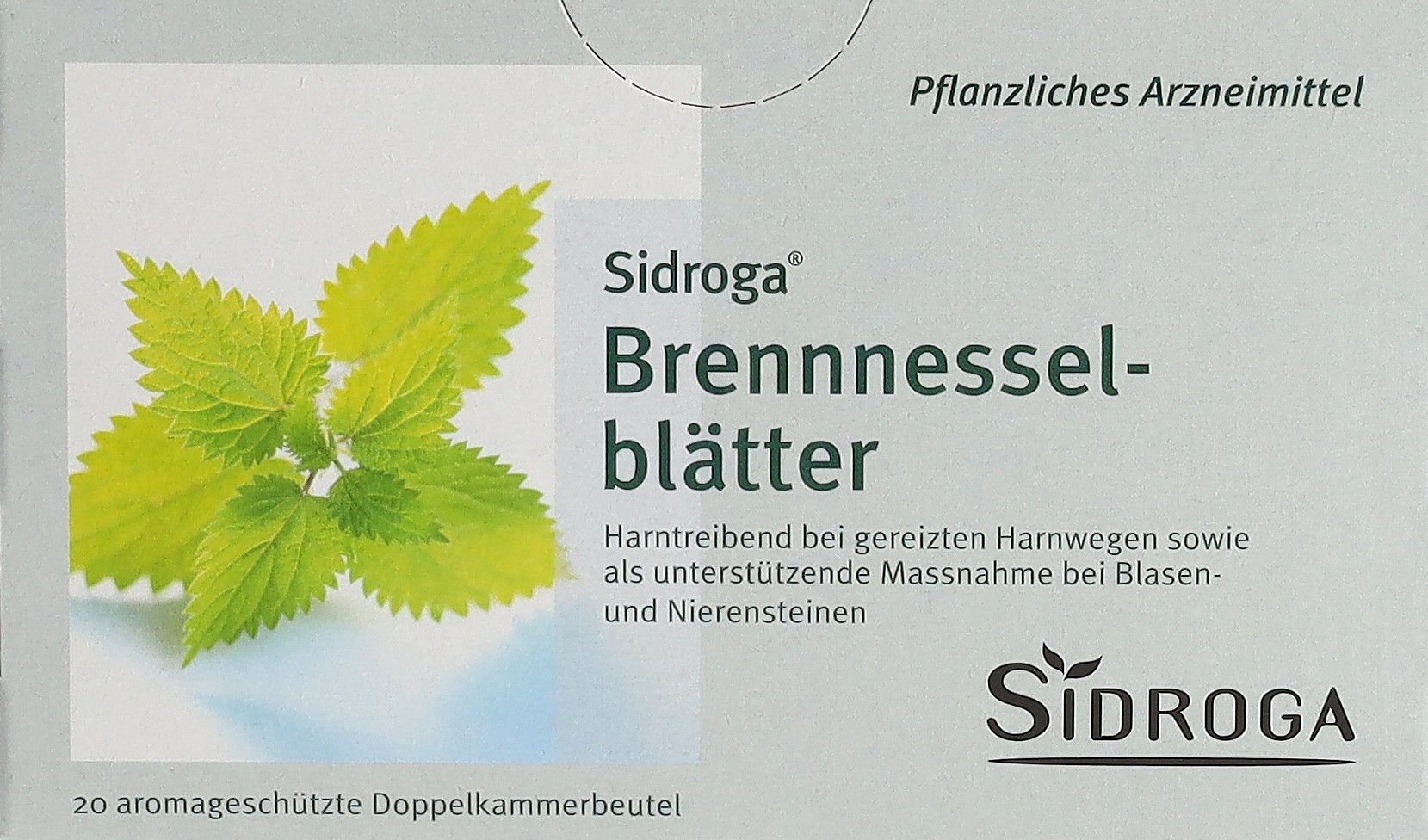 SIDROGA Brennnesselblätter 20 Btl 1.5 g