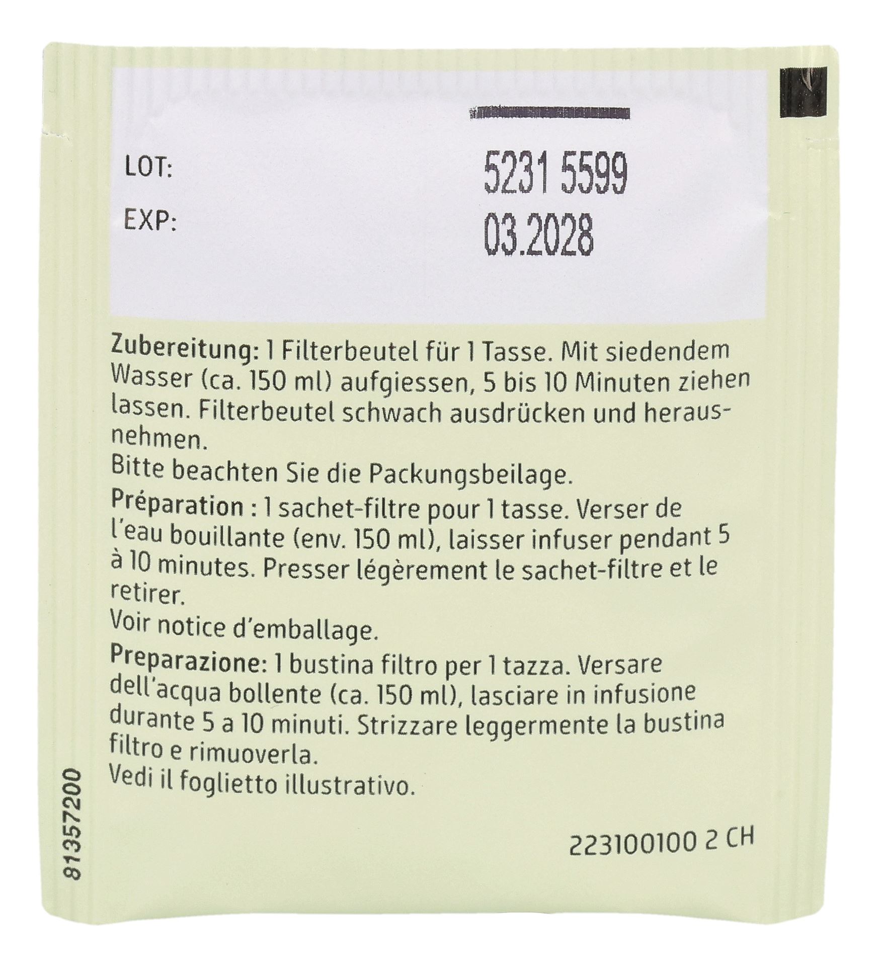 SIDROGA Lindenblüten 20 Btl 1.8 g – Bild 8