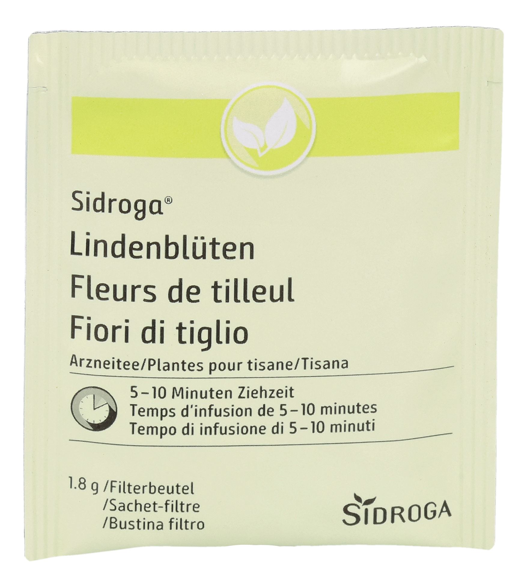 SIDROGA Lindenblüten 20 Btl 1.8 g – Bild 7