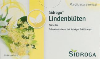 SIDROGA Lindenblüten 20 Btl 1.8 g