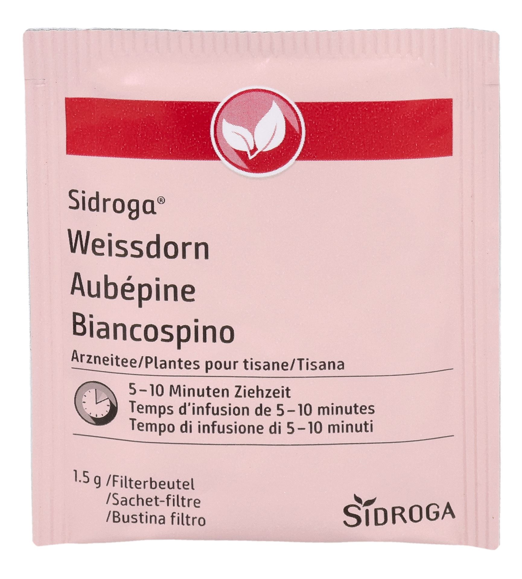 SIDROGA Weissdorn 20 Btl 1.5 g – Bild 7