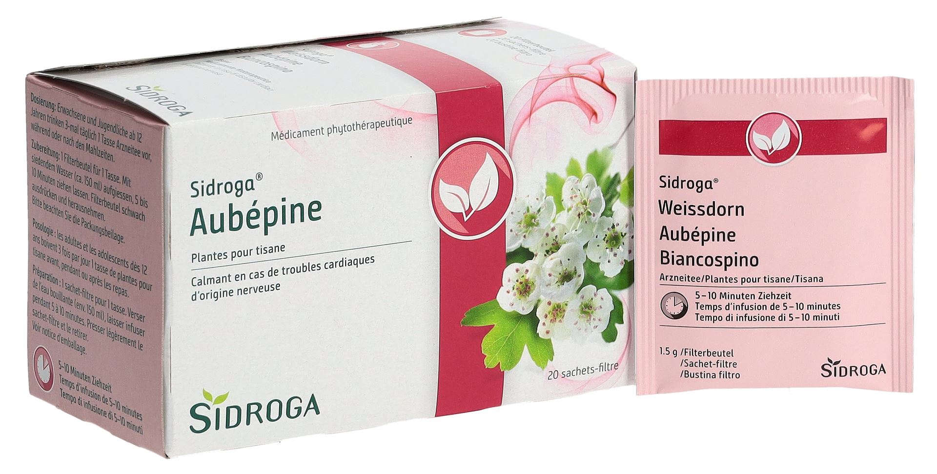 SIDROGA Weissdorn 20 Btl 1.5 g – Bild 6