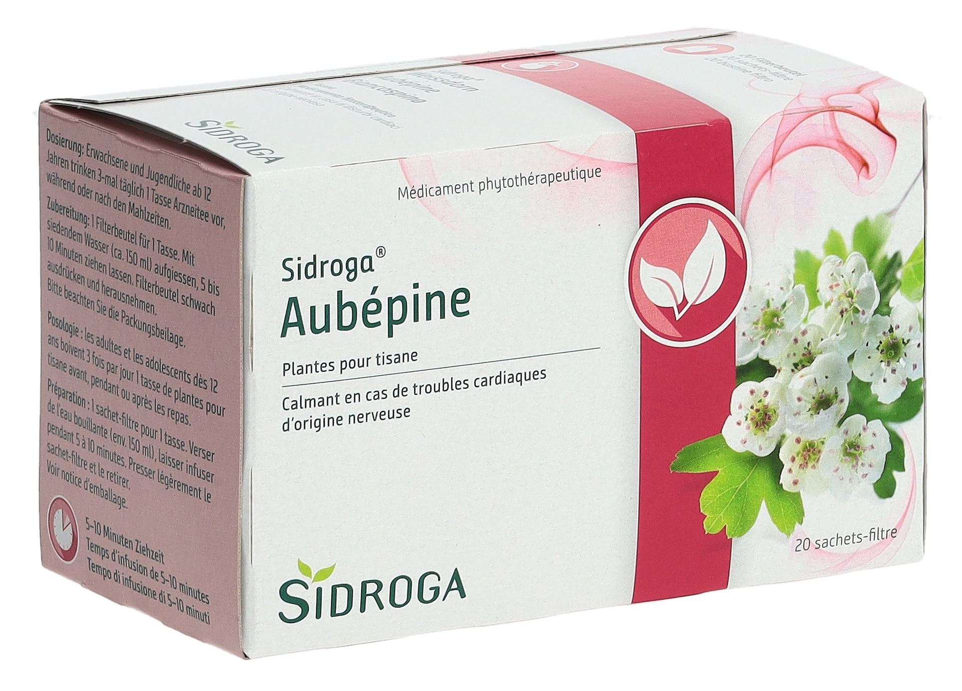 SIDROGA Weissdorn 20 Btl 1.5 g – Bild 4