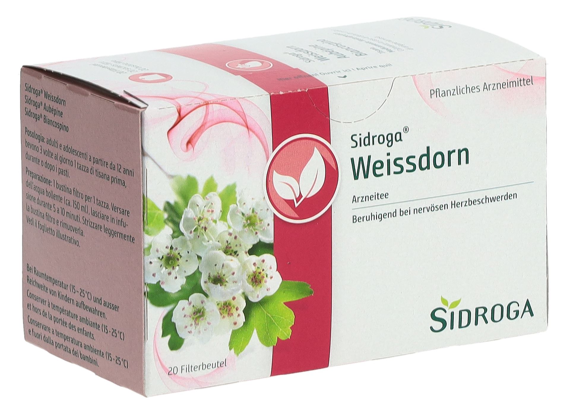SIDROGA Weissdorn 20 Btl 1.5 g – Bild 3