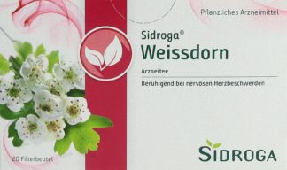 SIDROGA Weissdorn 20 Btl 1.5 g