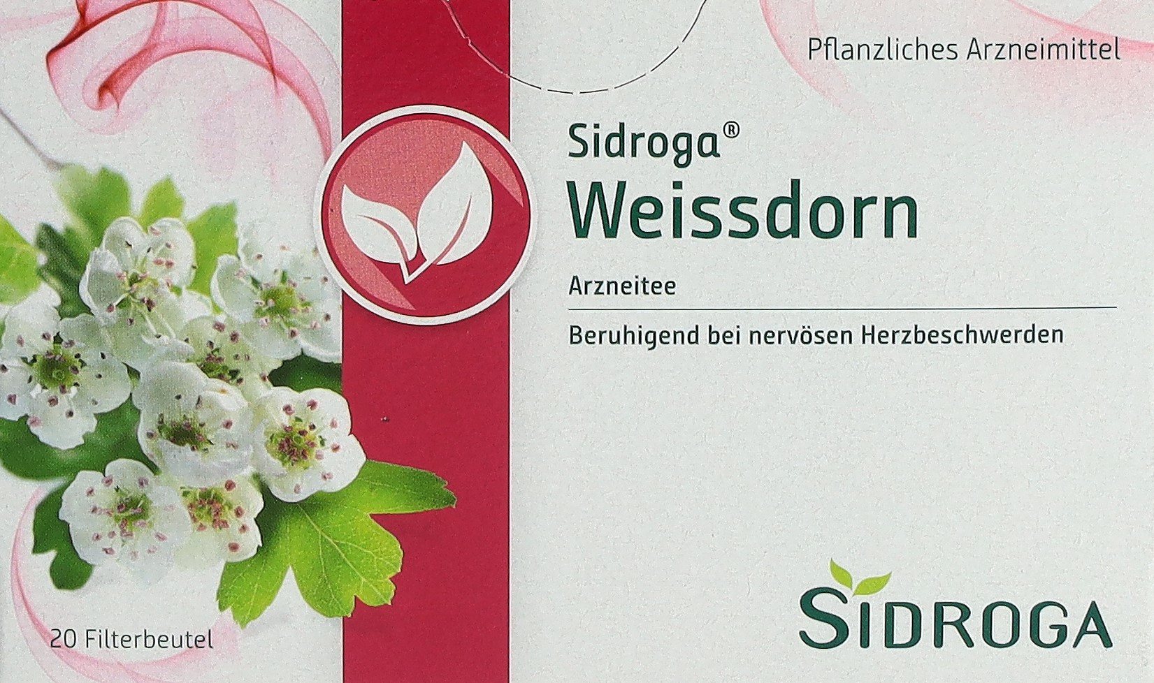 SIDROGA Weissdorn 20 Btl 1.5 g