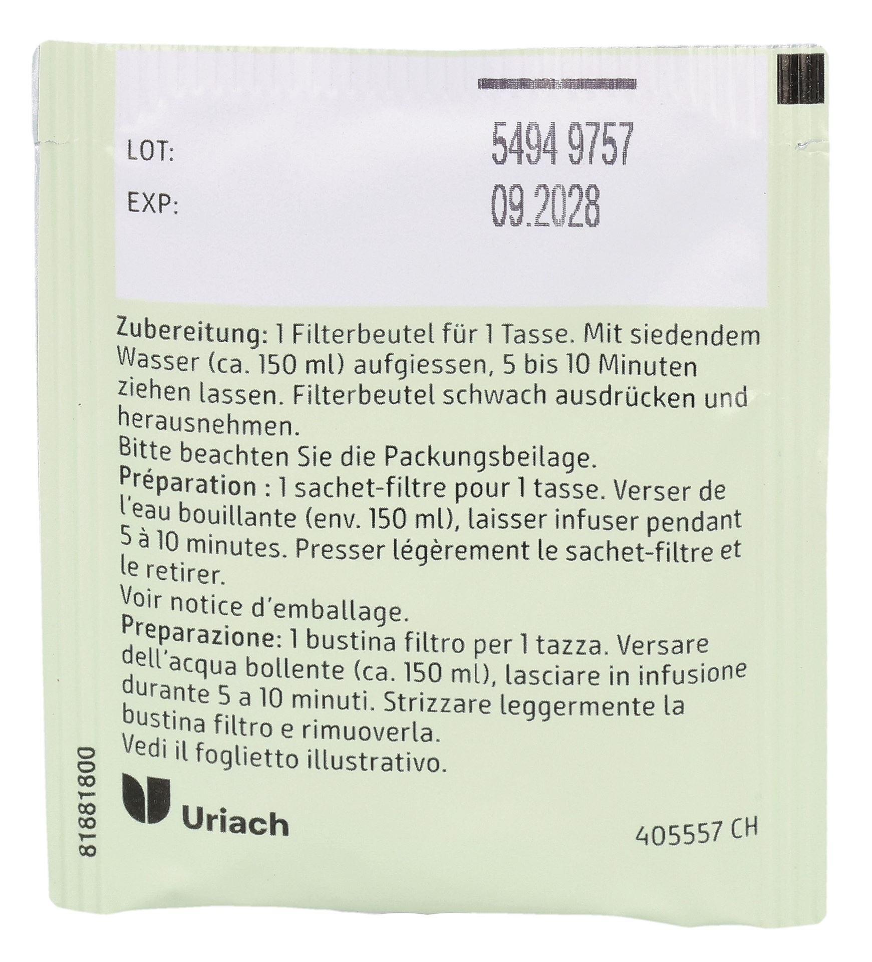 SIDROGA Bärentraubenblätter 20 Btl 2 g – Bild 8