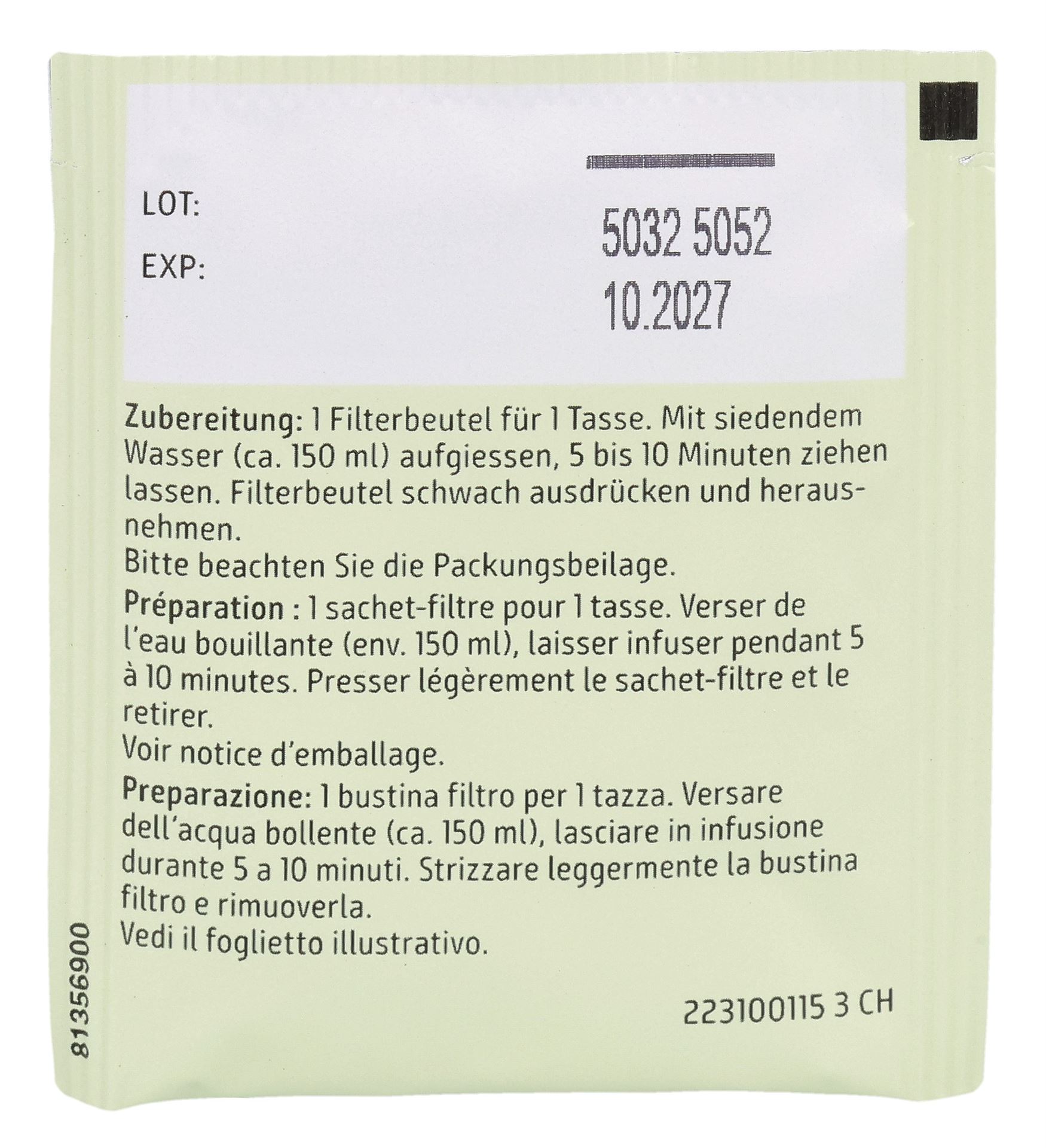 SIDROGA Malvenblätter 20 Btl 0.9 g – Bild 8