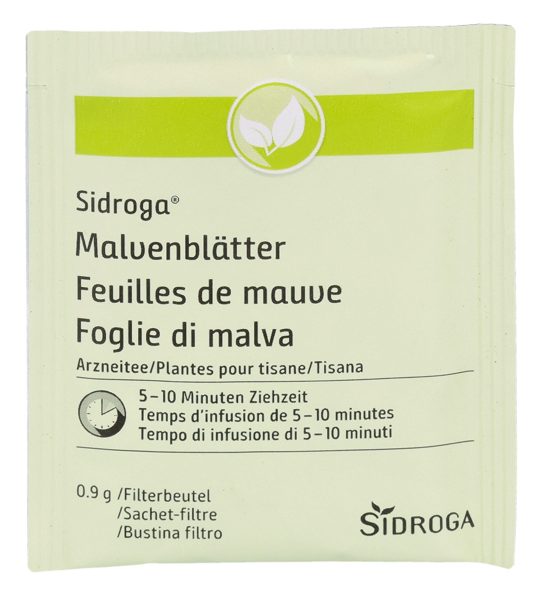SIDROGA Malvenblätter 20 Btl 0.9 g – Bild 7