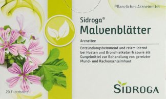 SIDROGA Malvenblätter 20 Btl 0.9 g