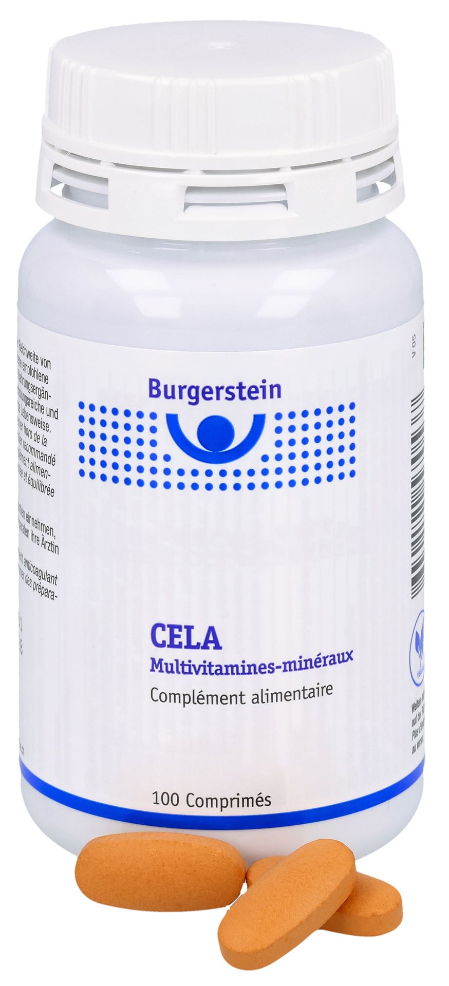 BURGERSTEIN Multivitamin-Mineral CELA Tabl 100 Stk – Bild 6