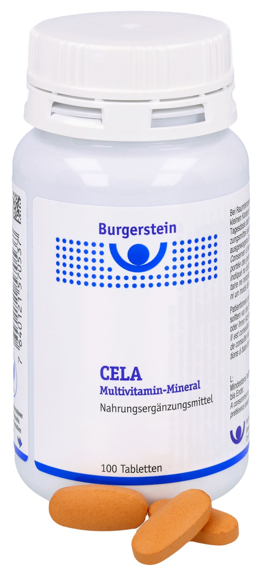 BURGERSTEIN Multivitamin-Mineral CELA Tabl 100 Stk – Bild 5