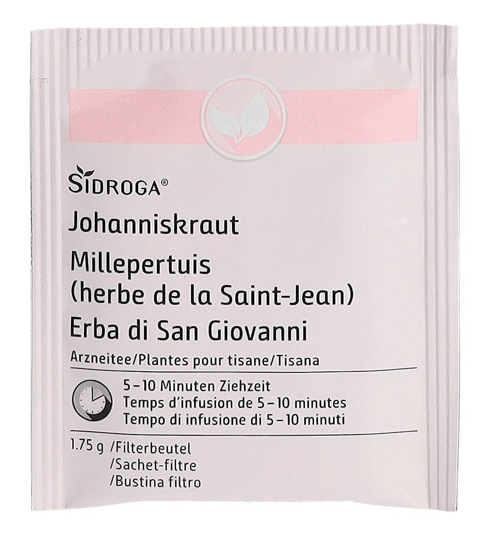 SIDROGA Johanniskraut 20 Btl 1.75 g – Bild 7
