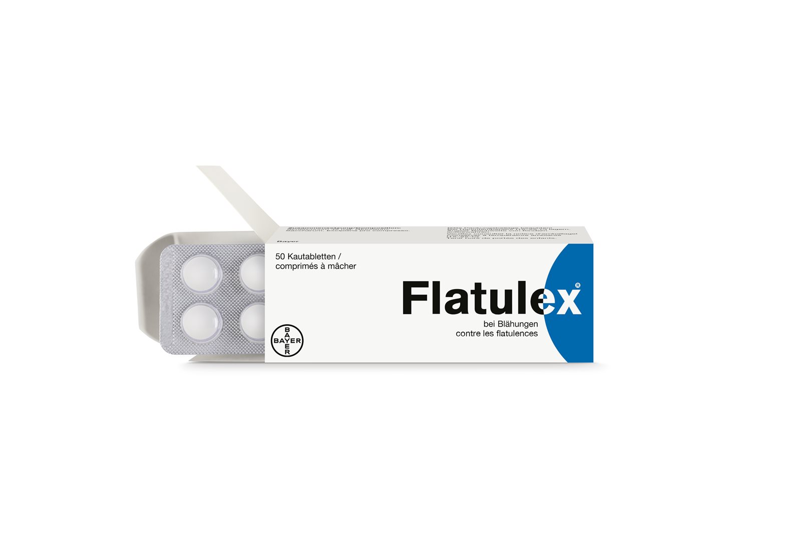 FLATULEX Kautabl 42 mg 50 Stk – Bild 2