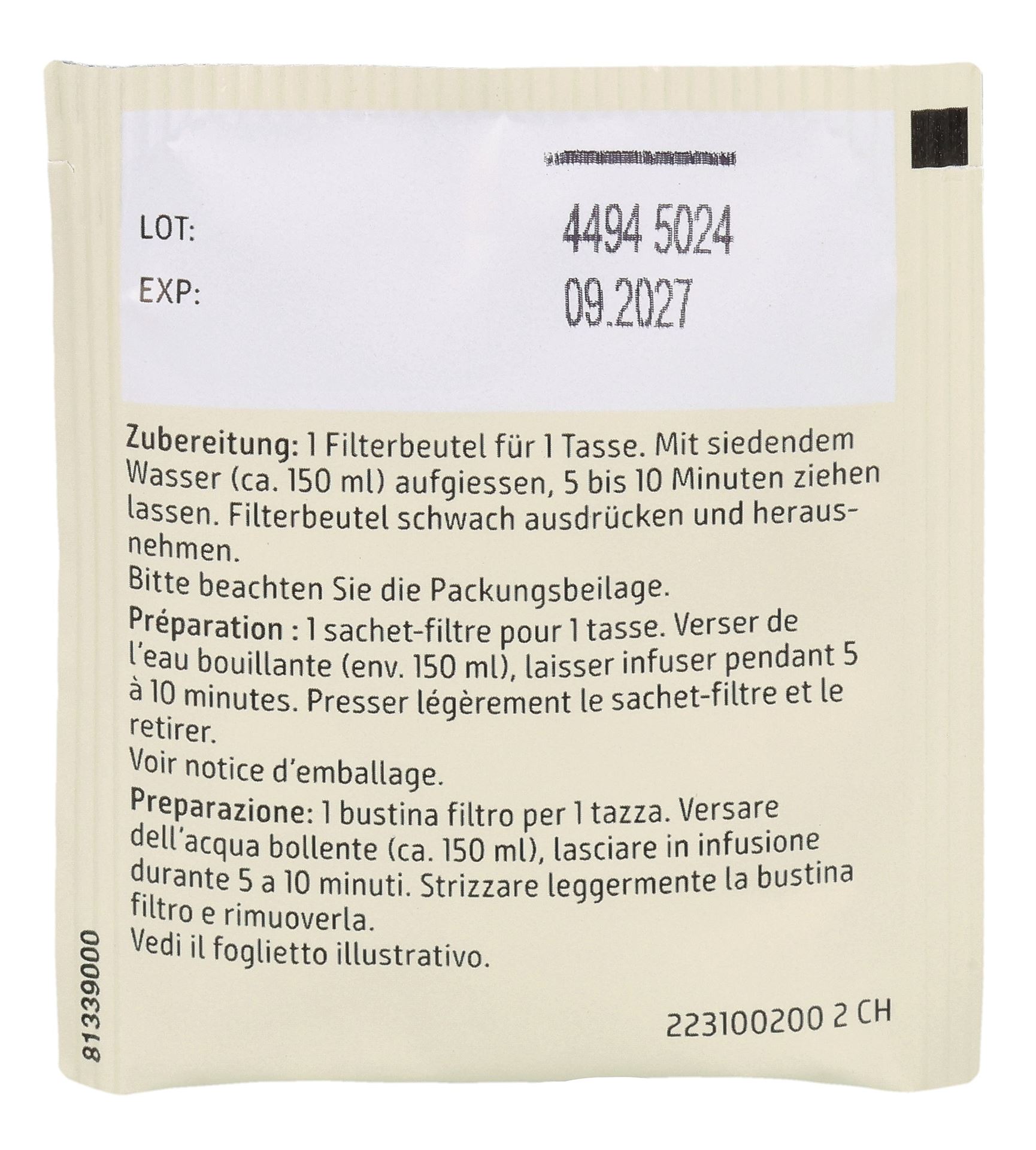 SIDROGA Kinder Bronchialtee 20 Btl 1.5 g – Bild 8