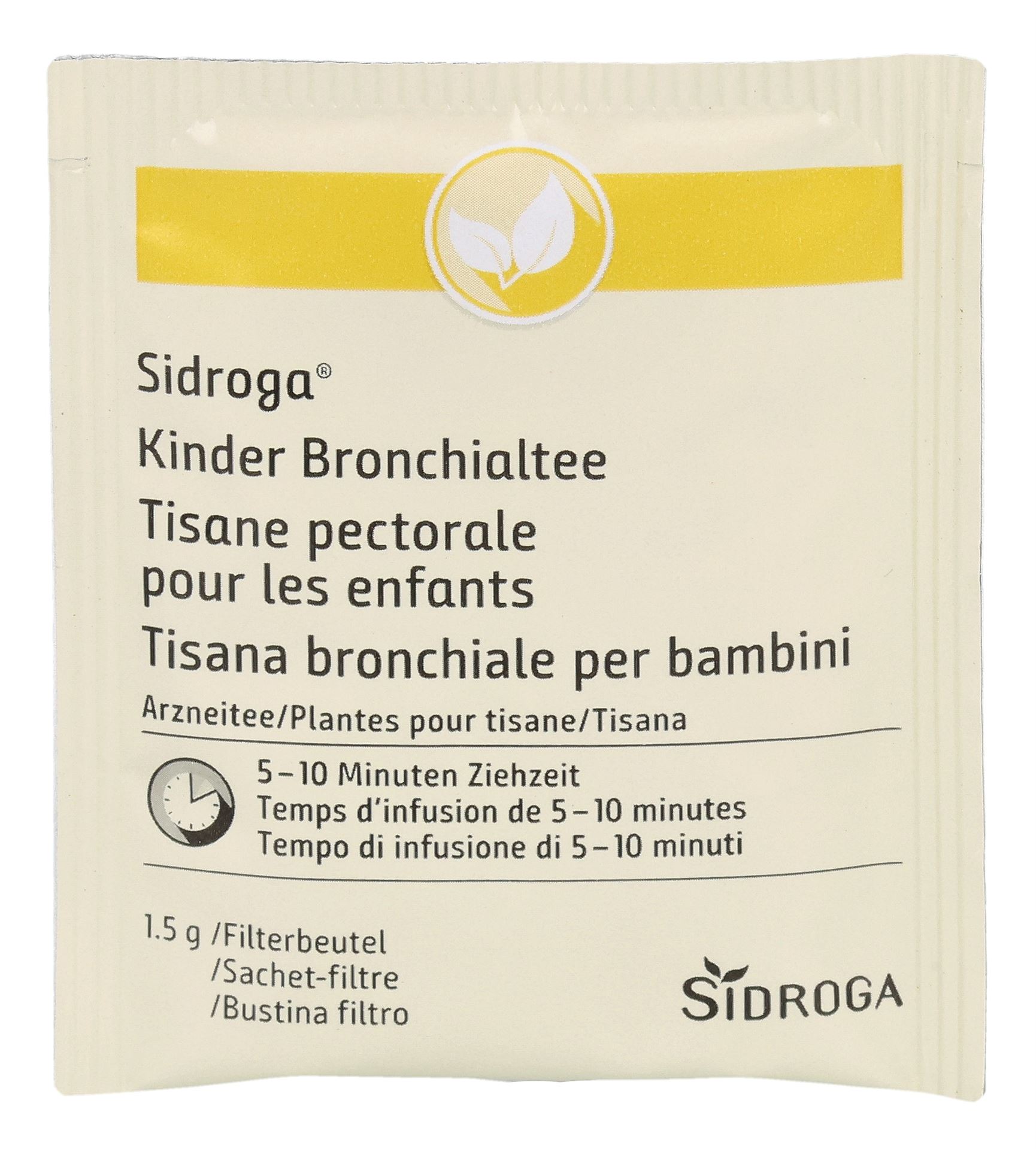 SIDROGA Kinder Bronchialtee 20 Btl 1.5 g – Bild 7