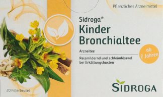 SIDROGA Kinder Bronchialtee 20 Btl 1.5 g