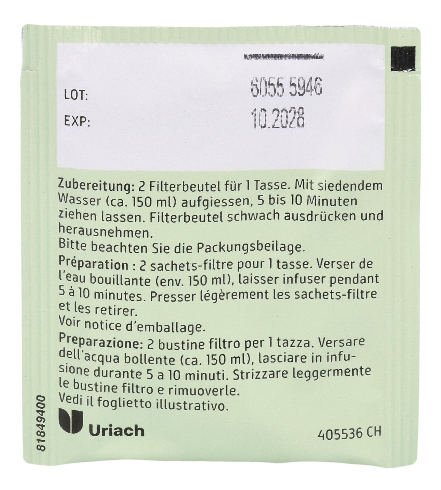 SIDROGA Harntee 20 Btl 1.5 g – Bild 8