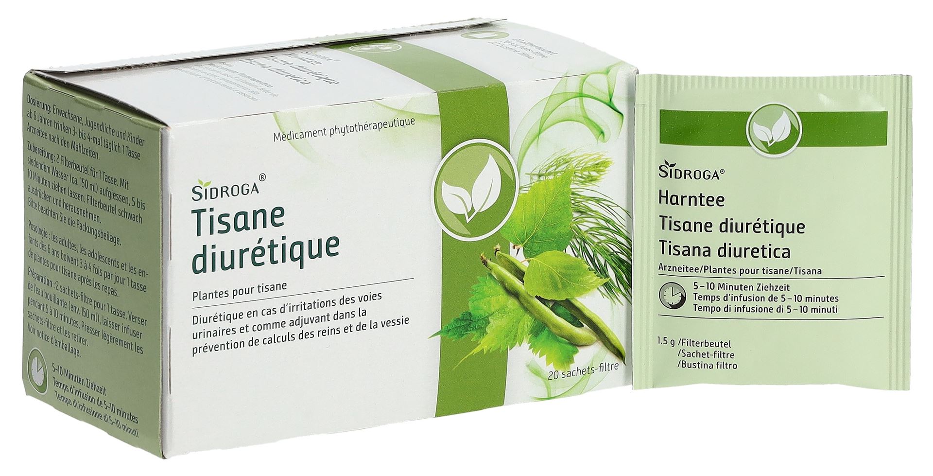 SIDROGA Harntee 20 Btl 1.5 g – Bild 6