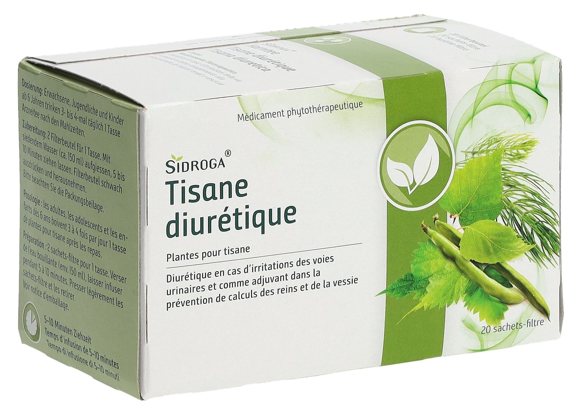 SIDROGA Harntee 20 Btl 1.5 g – Bild 4