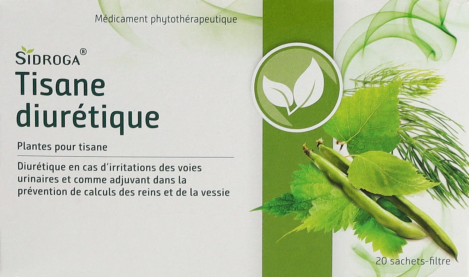 SIDROGA Harntee 20 Btl 1.5 g – Bild 2