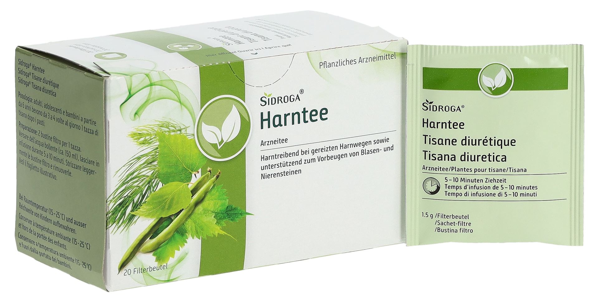 SIDROGA Harntee 20 Btl 1.5 g – Bild 5