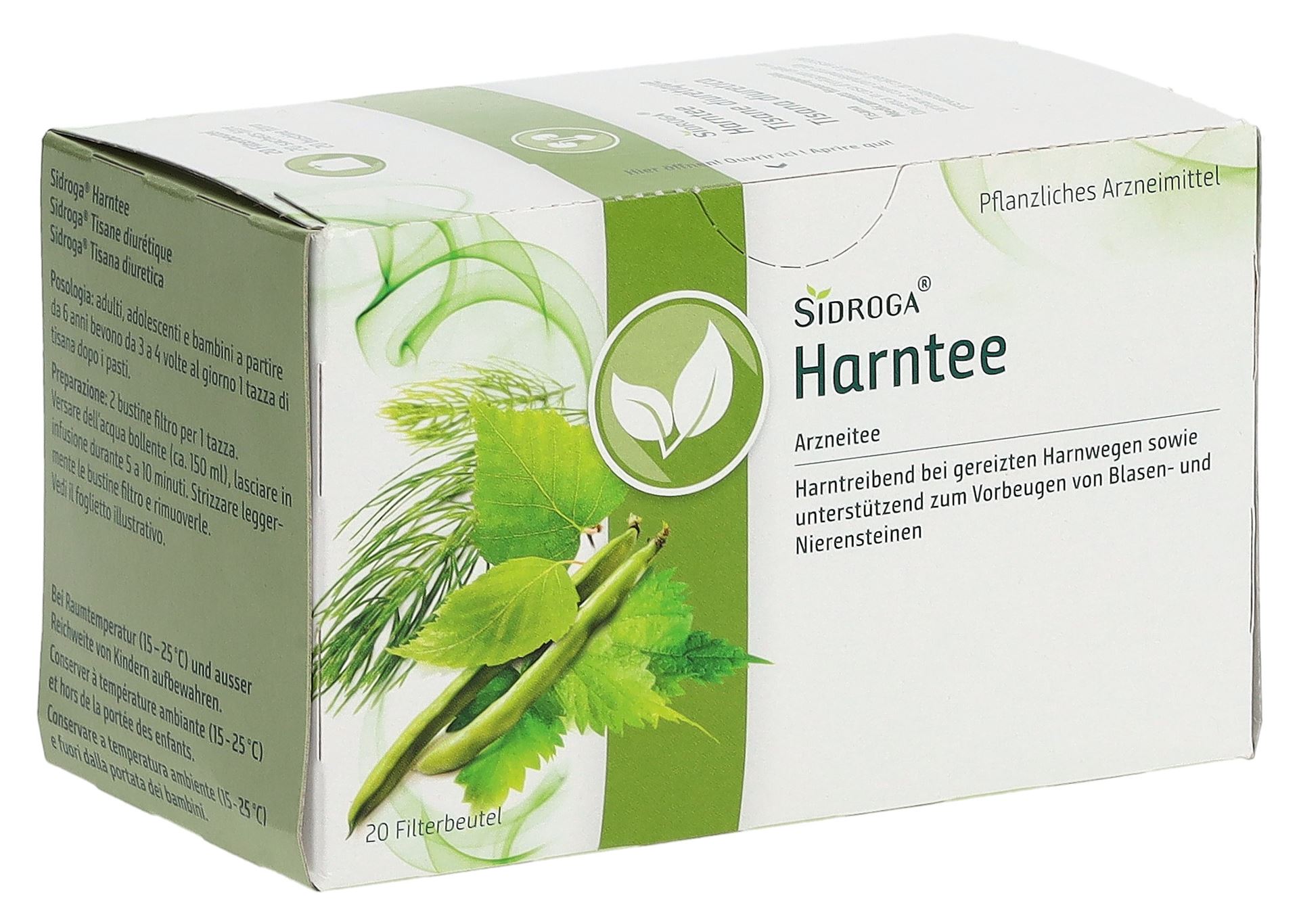 SIDROGA Harntee 20 Btl 1.5 g – Bild 3