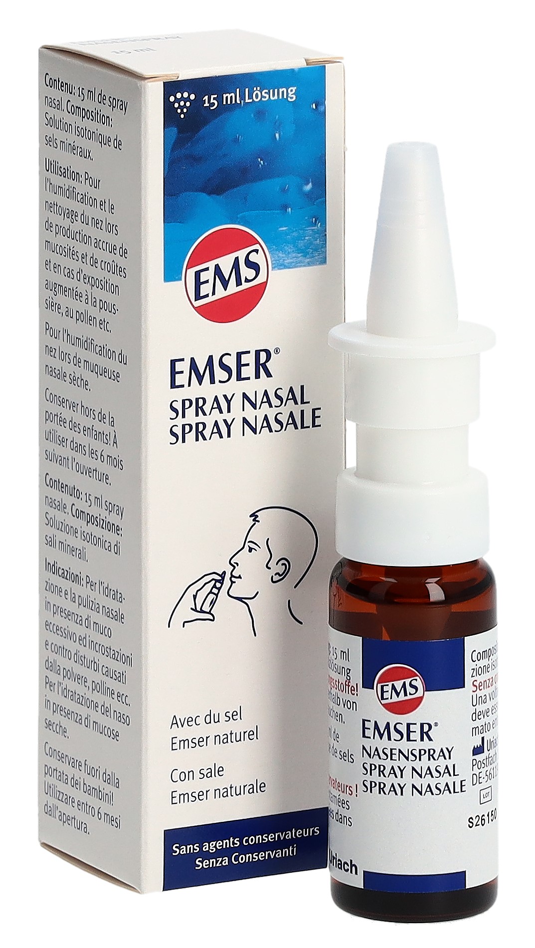 EMSER Nasenspray 15 ml – Bild 6