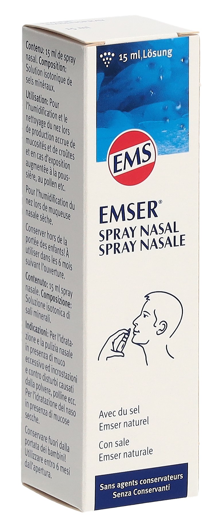 EMSER Nasenspray 15 ml – Bild 4