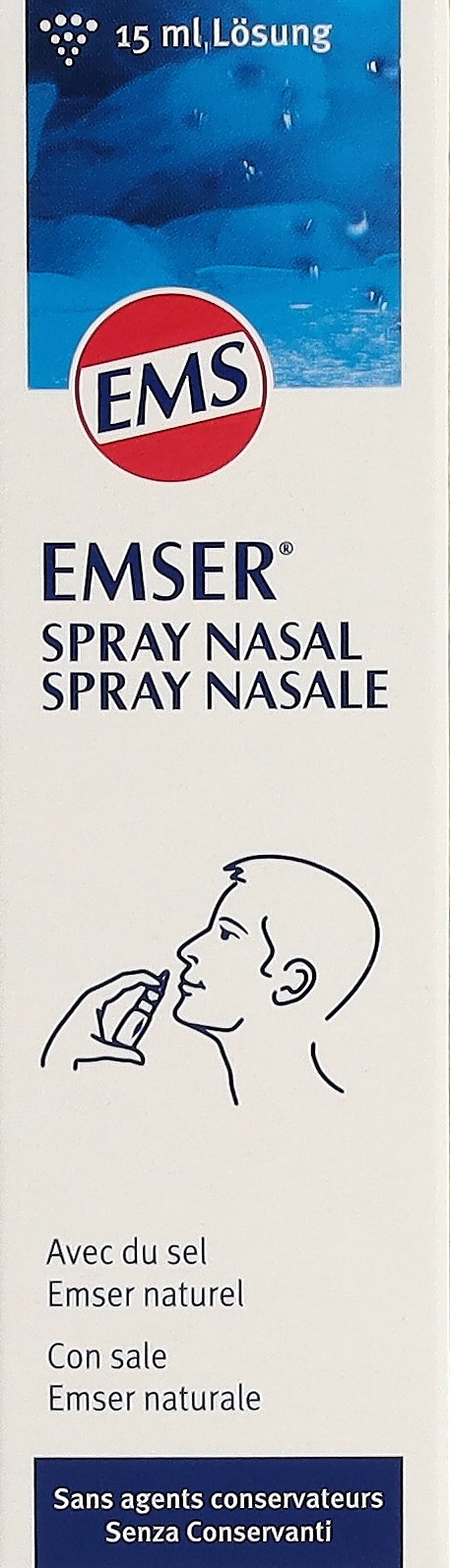 EMSER Nasenspray 15 ml – Bild 2