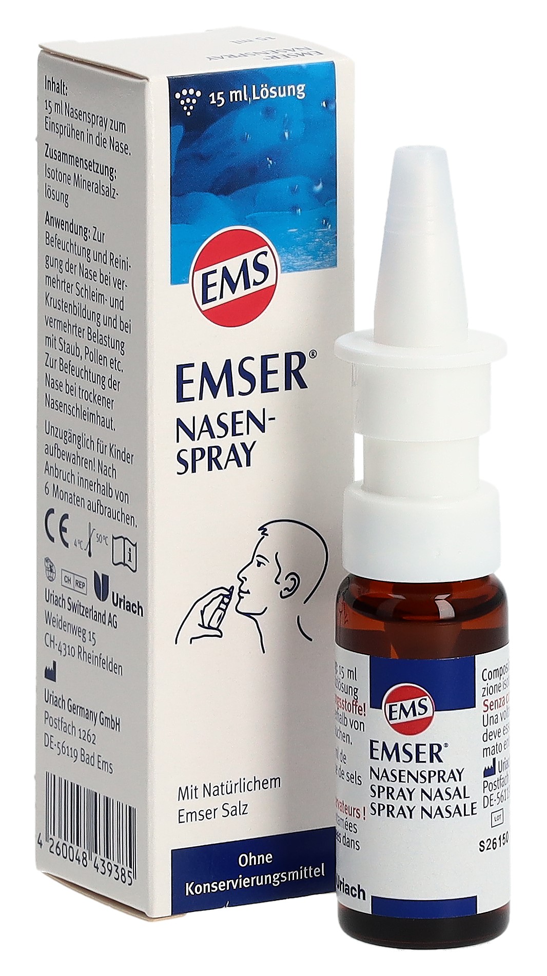 EMSER Nasenspray 15 ml – Bild 5