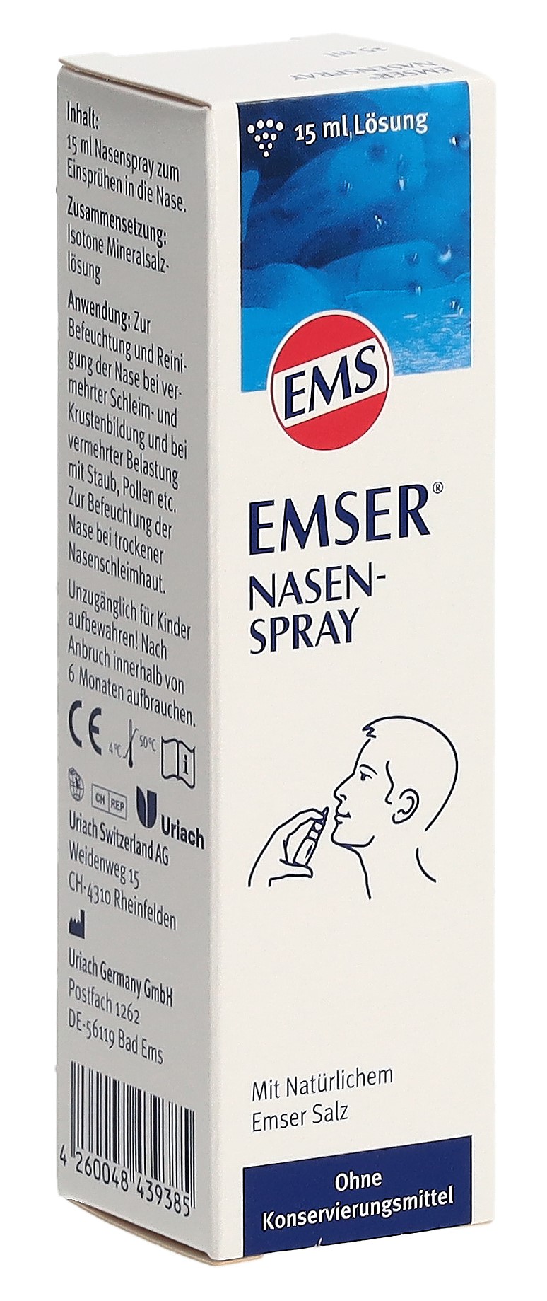 EMSER Nasenspray 15 ml – Bild 3