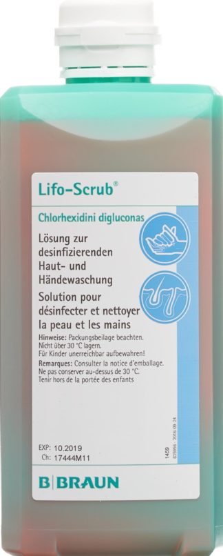 LIFO SCRUB Waschlotion Ovalfl 500 ml
