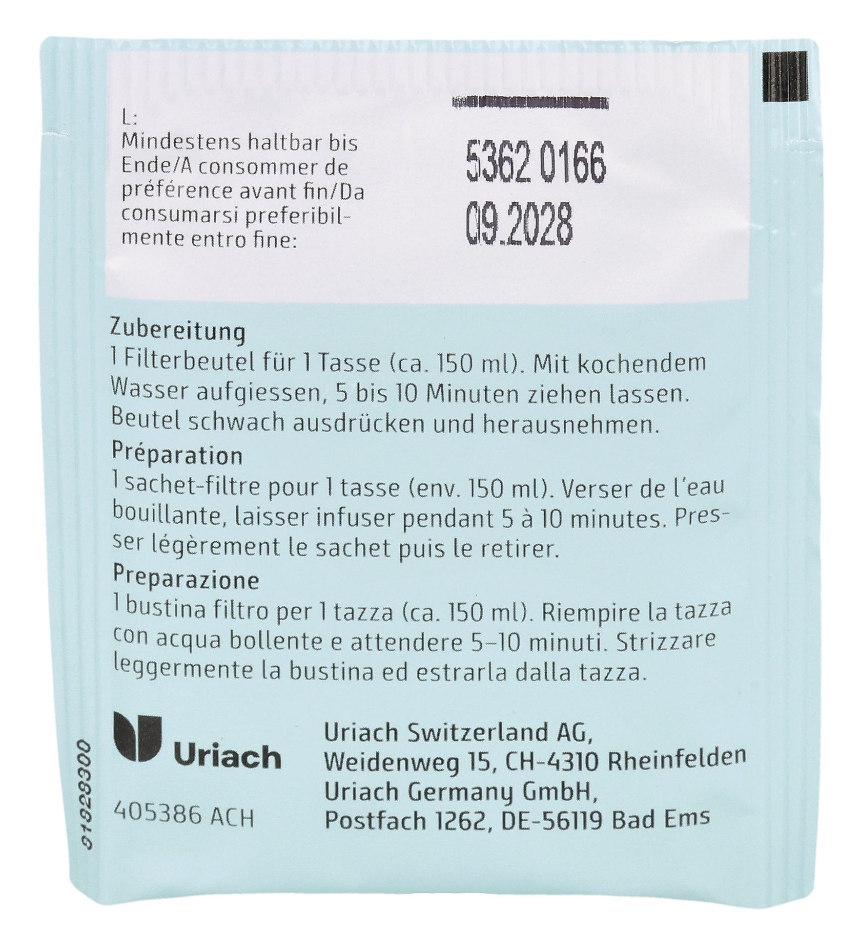 SIDROGA Fenchel Anis Kümmel 20 Btl 2 g – Bild 8