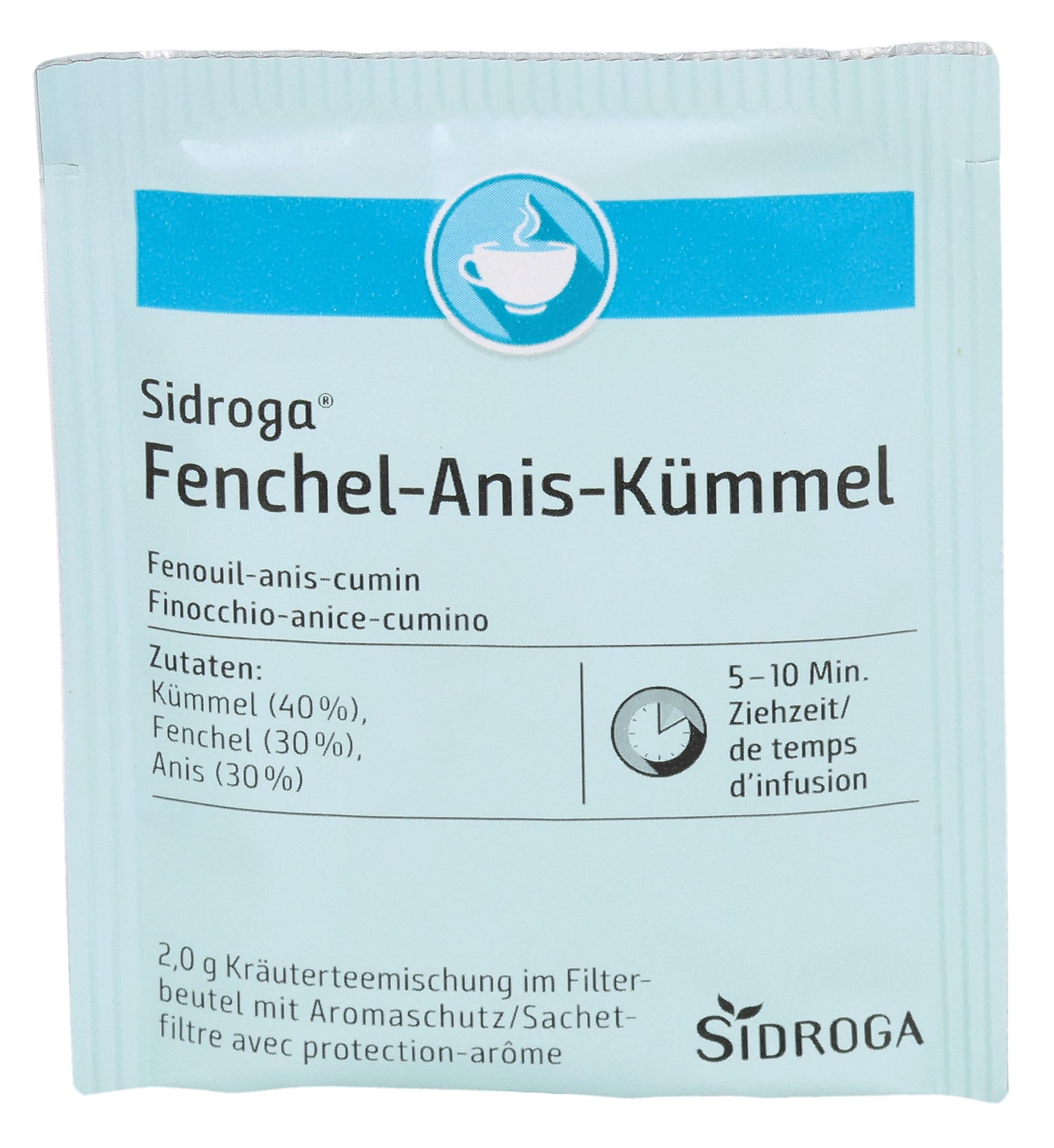 SIDROGA Fenchel Anis Kümmel 20 Btl 2 g – Bild 7