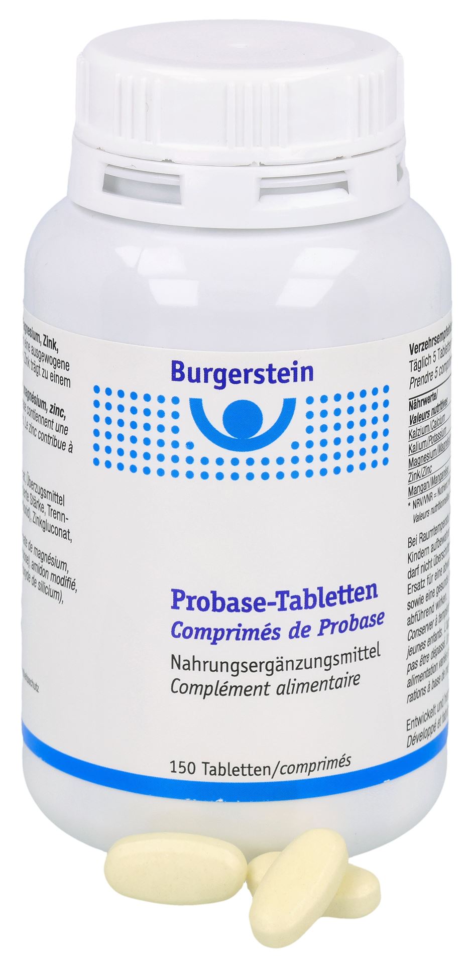 BURGERSTEIN Probase Tabl 150 Stk – Bild 3