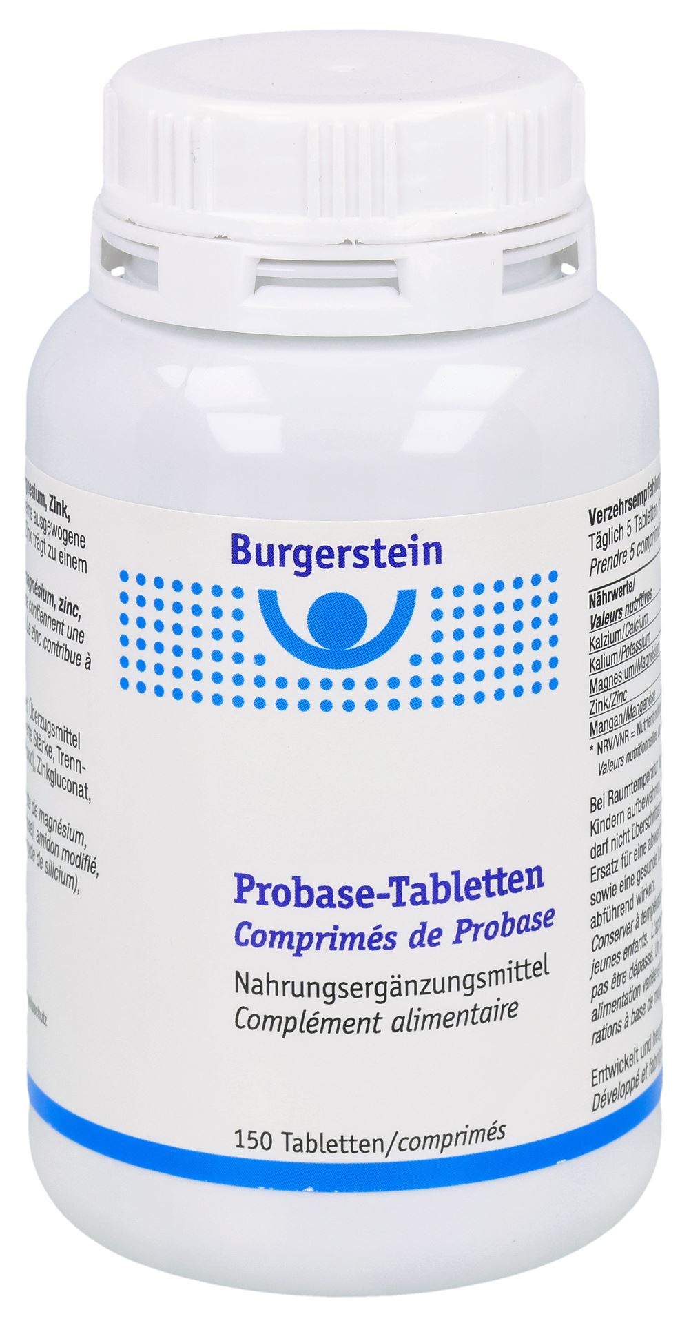 BURGERSTEIN Probase Tabl 150 Stk – Bild 2
