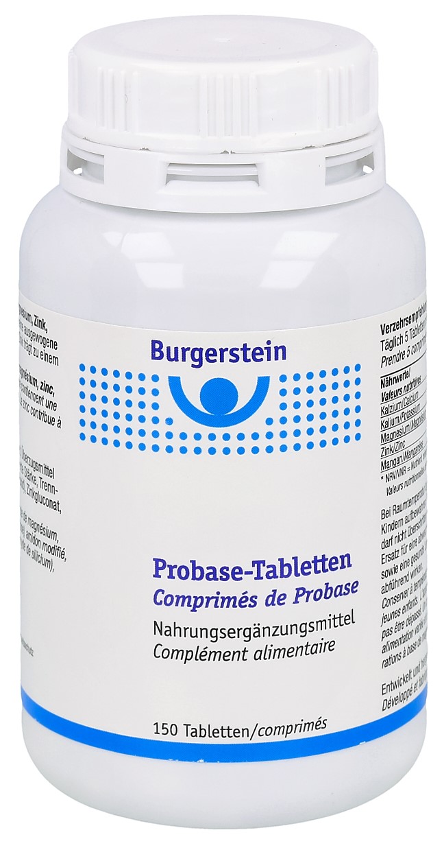 BURGERSTEIN Probase Tabl 150 Stk