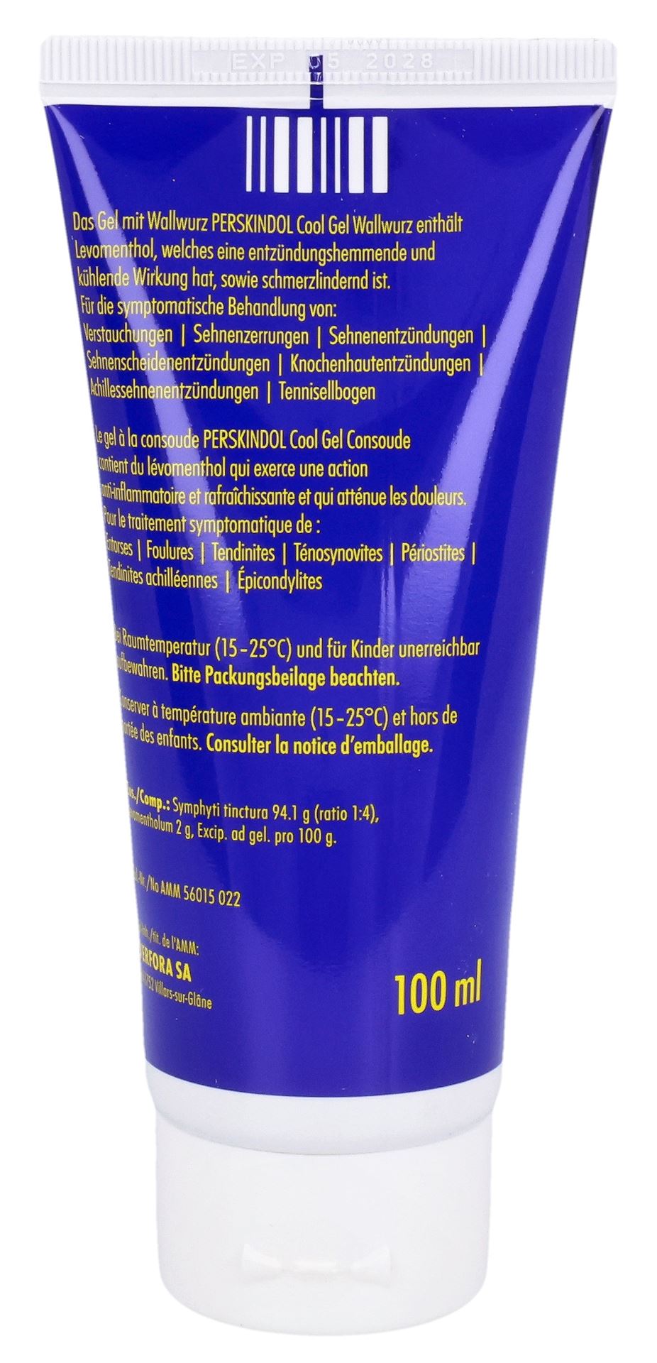 PERSKINDOL Cool Wallwurz Gel Tb 100 ml – Bild 8