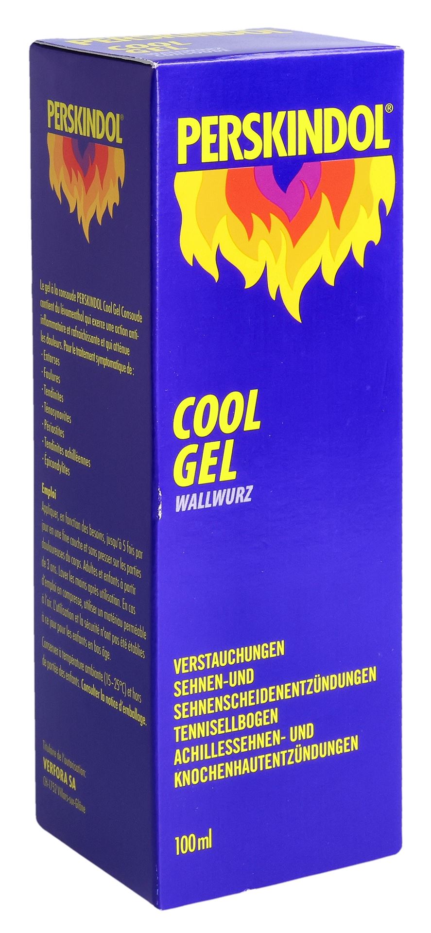 PERSKINDOL Cool Wallwurz Gel Tb 100 ml – Bild 3