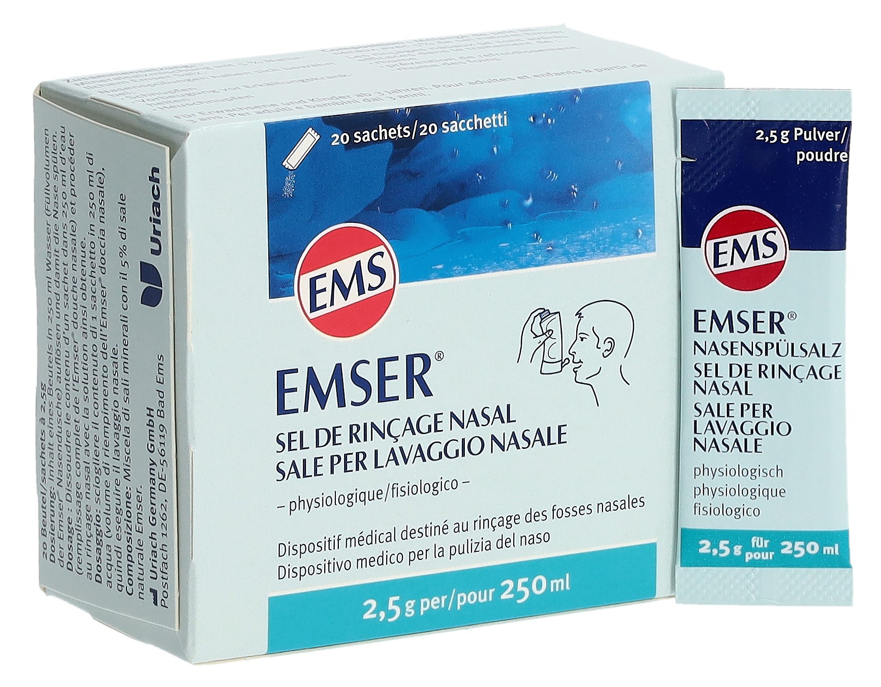 EMSER Nasenspülsalz 20 Btl 2.5 g – Bild 6