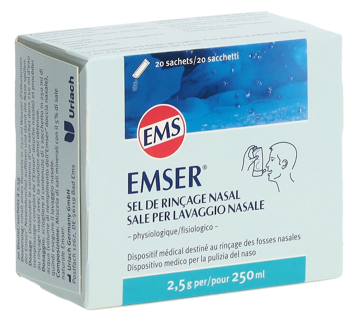 EMSER Nasenspülsalz 20 Btl 2.5 g – Bild 4
