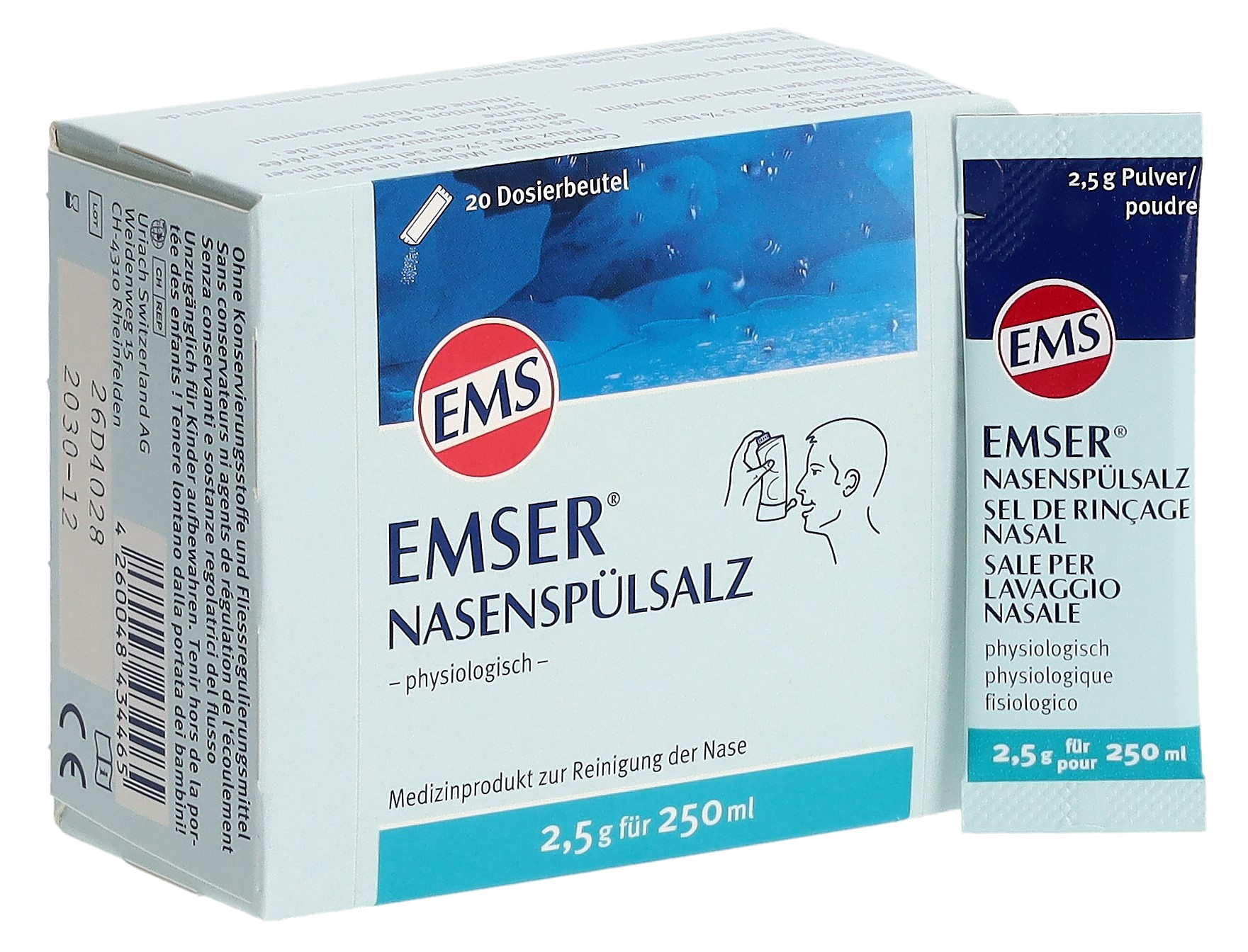 EMSER Nasenspülsalz 20 Btl 2.5 g – Bild 5