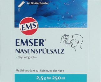 EMSER Nasenspülsalz 20 Btl 2.5 g