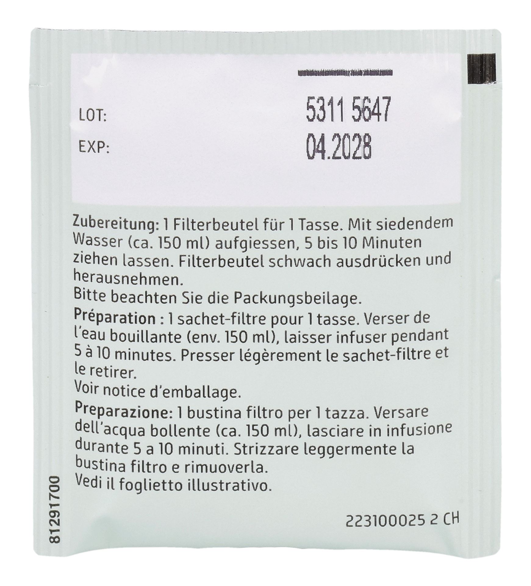 SIDROGA Blasen- und Nierentee 20 Btl 1.3 g – Bild 8