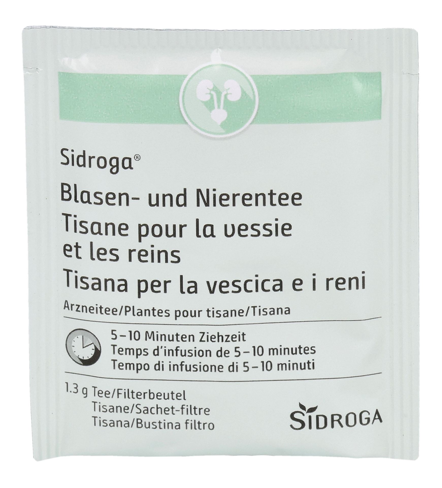 SIDROGA Blasen- und Nierentee 20 Btl 1.3 g – Bild 7