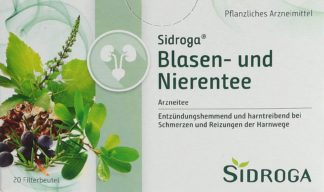 SIDROGA Blasen- und Nierentee 20 Btl 1.3 g